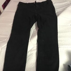 Jeans, black